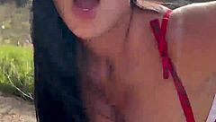 Lesbian Pair Explores Pussy Licking Desires Amid Mountain Hiking With Sara Retali And La Paisita