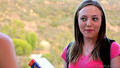 hey, aubrey star and charlotte stokely dive into hot lesbian licking at webyoung 18+ 😏