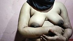 Indian Stepsisters Engage in Intense Hardcore Sex with Big Tits Massage