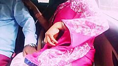 hey, this cute indian housewife cheats in car sex with boyfriend, full of dirty talk 😏