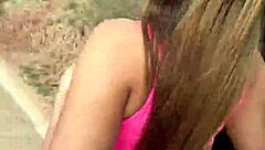 Lesbian Pair Explores Pussy Licking Desires Amid Mountain Hiking With Sara Retali And La Paisita