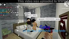 Hey, wanna join this random orgy in Roblox Brookhaven with crossdressing sluts and group oral sex?