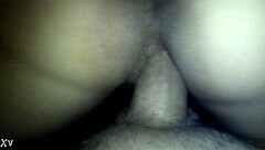 the story unfolds as he connects intimately with his girlfriend in a passionate moment