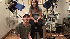 Tsayyyy Stop Humiliating Sheila Daniels in Latex Gloves and Handcuffs Backstage!