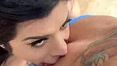 Lesbian Pair Explores Pussy Licking Desires Amid Mountain Hiking With Sara Retali And La Paisita