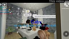 Hey, wanna join this random orgy in Roblox Brookhaven with crossdressing sluts and group oral sex?