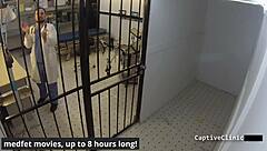 Tsayyyy Stop Humiliating Sheila Daniels in Latex Gloves and Handcuffs Backstage!