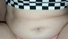 Blonde milf gets spanked