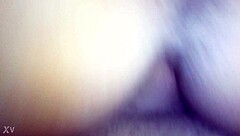 the story unfolds as he connects intimately with his girlfriend in a passionate moment