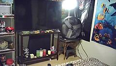 Intense Emotions In Glasses Cam With Azn Blonde Meeting Maxxx Loadz Behind The Scenes.