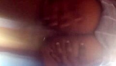 in this casual amateur clip, elle sits on a big ebony monster cock. her ass is up in the air