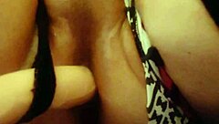 Intense Dripping Cumshot Follows Tranny Anal Play in Homemade Orgasm Session