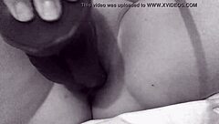 fucking my new bad dragon dildo stretches pussy with monster toy in intriguing masturbation session