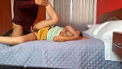 i can't resist when my unfaithful nympho wife friend invites me over to her house for some athletic latina teen escort action