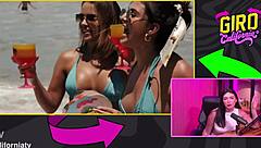 Hey, that California reality scene where the hot girl just gives in to him totally