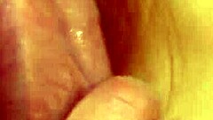 In this intimate moment, my girlfriend delivers an expert blowjob with close-up sucking until I release a huge cumshot right in her mouth for her to swallow