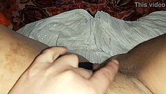 So there I was catching my girlfriend filming something steamy, and we ended up masturbating together in mutual excitement