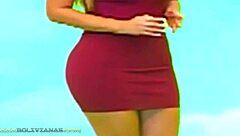 La Belle Femme Aux Gros Seins Est La Plus Désirée De France!