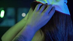 i got admitted to the hospital with high arousal and ended up fucking both nurses, those curvy brazilian babes in lingerie... complete on sheer red