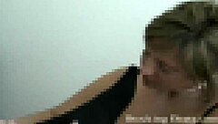 I love how I just slip into these hot black stockings, ya know? Feels so good...