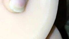 Watching My Hot Bbw Latin Girlfriend Try 2 Big Dildos In Huge Fucking Session