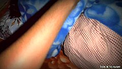 Ever wonder how this cute Indian wife gets bent over in doggystyle for horny shaved pussy action?