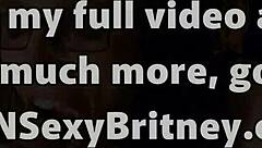 Big N Sexy Britney Gives Amateur Southern Blowjob in High Class Pov Video