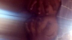 in this casual amateur clip, elle sits on a big ebony monster cock. her ass is up in the air