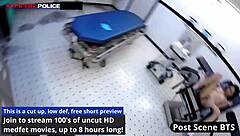 Fucked Over By The Police Once Again As Sandra Chappelle Takes Anal Gaping