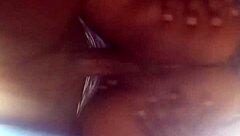 in this casual amateur clip, elle sits on a big ebony monster cock. her ass is up in the air