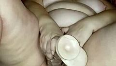 Why are you cumming and spreading that milf pussy so wide open like that?