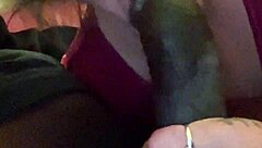 Deepthroat Sloppy Blowjob From Midget Slut On Huge Black Monster Cock