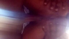 in this casual amateur clip, elle sits on a big ebony monster cock. her ass is up in the air