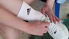 in a narrative of discovery, she experiences her first time with a mix of colombian and french influences, capturing the essence of youthful exploration