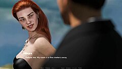 Hey, after the party let's get playful with that shaved redhead pussy and some wild fun! 🎉🔥