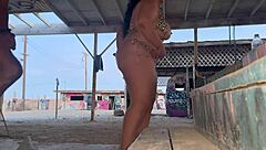 Struggling with intense desire thicc pawg bends over for big black cock fuck and suck in full video