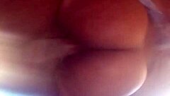 in this casual amateur clip, elle sits on a big ebony monster cock. her ass is up in the air