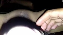 Insane orgasm shakes her body in tight shaved pussy creampie fucking!