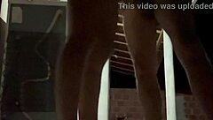 After carnival workout, the cute Latina girlfriend got horny and rode cock on holiday. She bounced until cum filled her tight pussy in homemade fun.