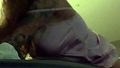 Horny Wife In Pink Satin Lingerie Uses Dildo For Big Tits Masturbation Orgasm With Amateur Girlfriend Homemade