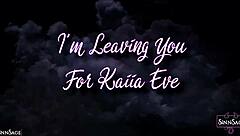 blondie beauty kaiia eve dives in to lick sinn sages hairy perfect pussy with scissoring action.