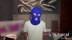 Enfermera sexy cura a 3 pacientes sacándoles la leche con blowjobs and quickie fucking 😏🍑💦