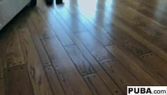 Intense feelings in this personal home movie of a steamy double blowjob.