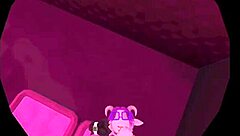 Viewer wanted to fuck in rec room and I couldnt say no 3