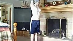 stepsister fucked hard by stepbrother right in front of the webcam on camzbook com!