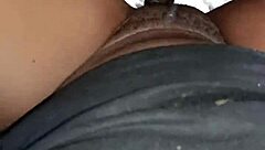 amateur couple gets rough in missionary with his big monster cock pounding her tight wet petite pussy until he cums inside moaning homemade sex.