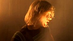 The narrative follows Nirvana's official music video for Smells Like Teen Spirit.