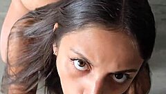 Ever helped a chica in the gym and ended up with interracial creampie in rough doggystyle?