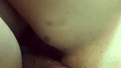 Hey, check out this casual vibe with minha gostosa in a simple setup.