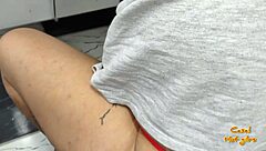 i uh love bein this naughty housewife washin dishes an takin that hard cock deep...